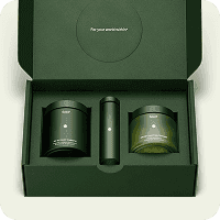 Unboxing dos produtos